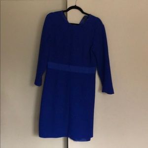 Royal Blue J. Crew Dress, Size 12